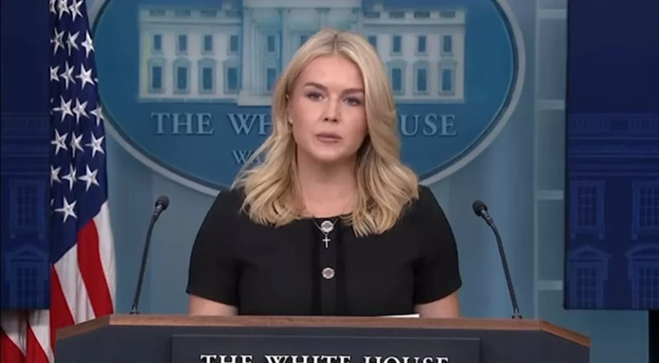 White House Press Sec Karoline Leavitt Expecting Baby Girl in May