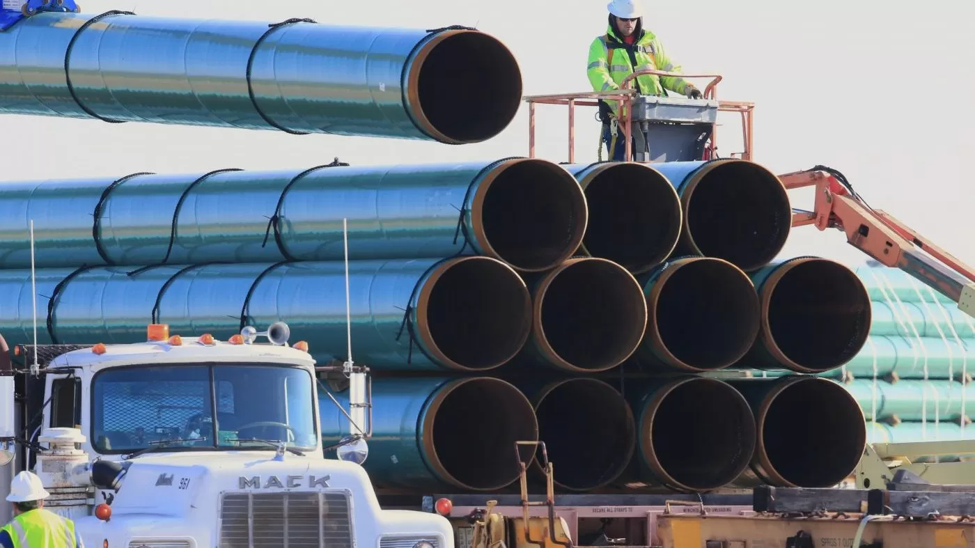 Trump administration backs continued Dakota Access pipeline operations