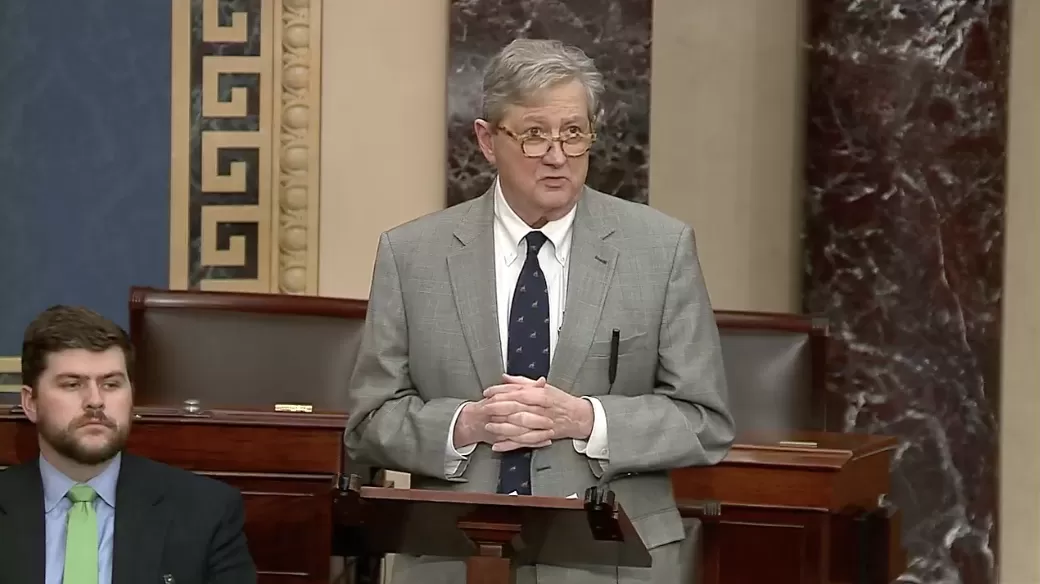 Senator John Kennedy Brings Somali Fraud to the Senate Floor, Blames Minnesota Democrats