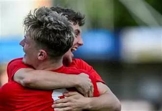 Attacking pair net goals in home victory