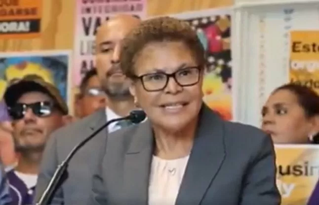 Karen Bass Admitted in Interview That the Response to LA Fires Was ‘Botched’ But the Audio is Curiously Missing