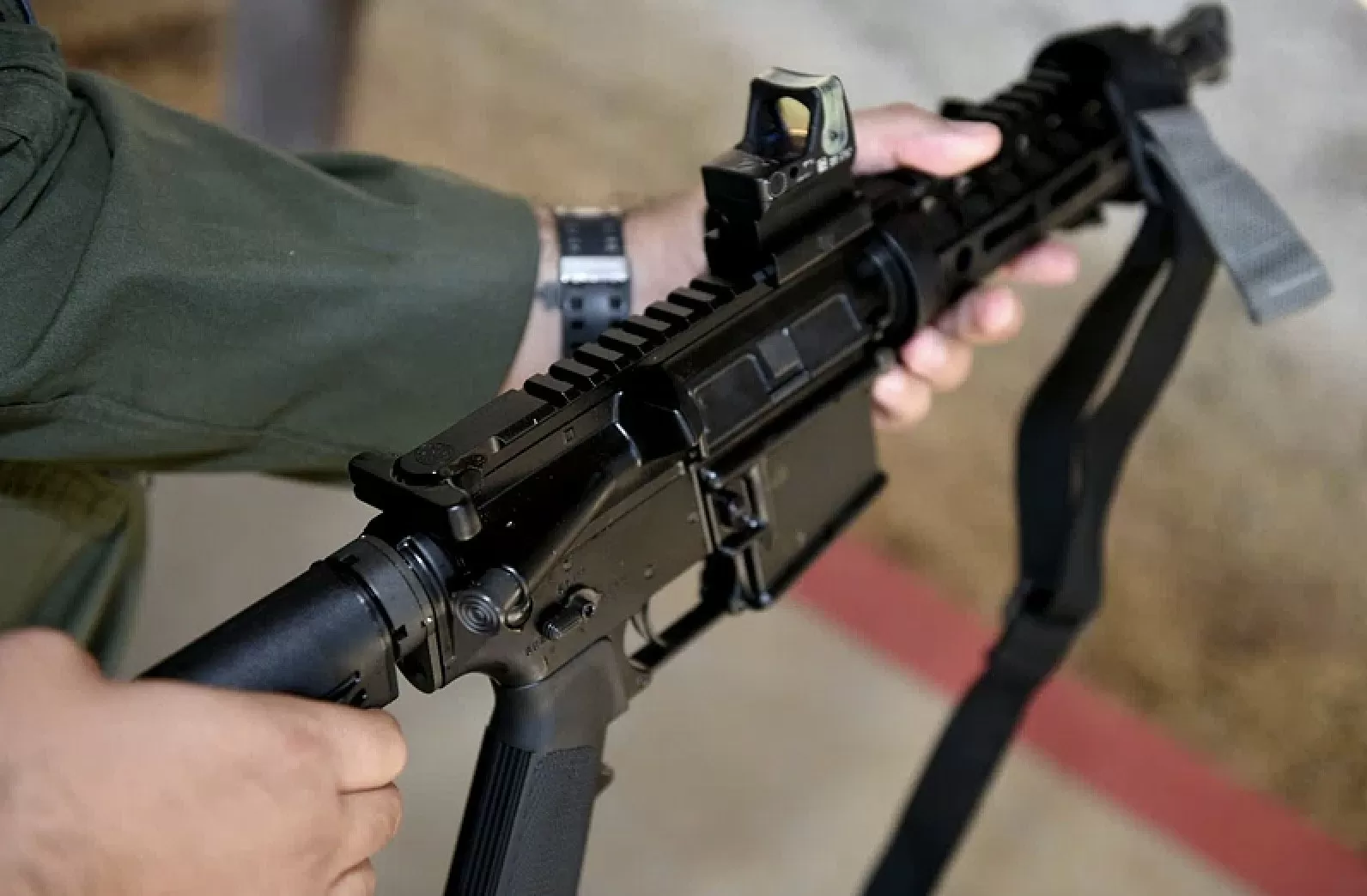 Trump’s DOJ Sues Washington, D.C. Police Department Over Unconstitutional Ban on Semi-Automatic Firearms