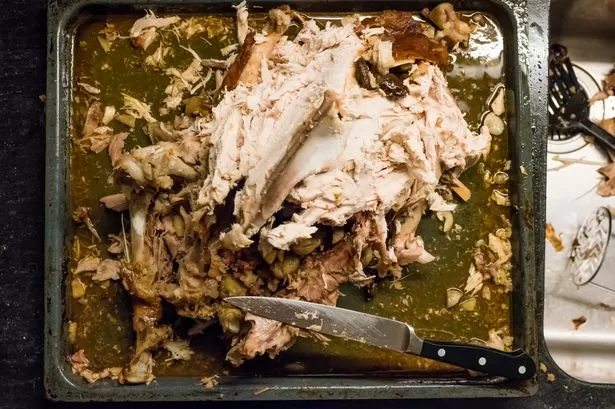 Food hygiene expert shares tips on safely reheating Christmas leftovers