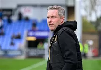 ‘I’m absolutely devastated we’ve only got two points’