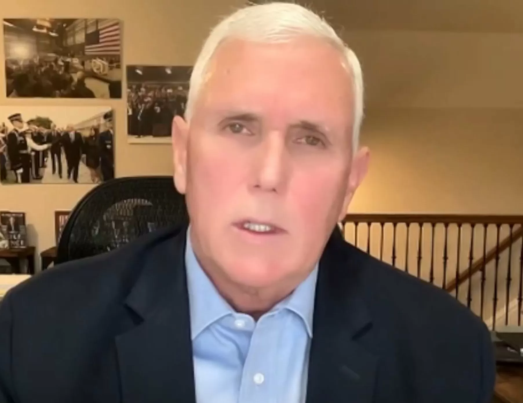 Dirty Turncoat Mike Pence Says He Hates Many Trump’s of Policies — Urges Supreme Court to Strike Down Tariffs (VIDEO)