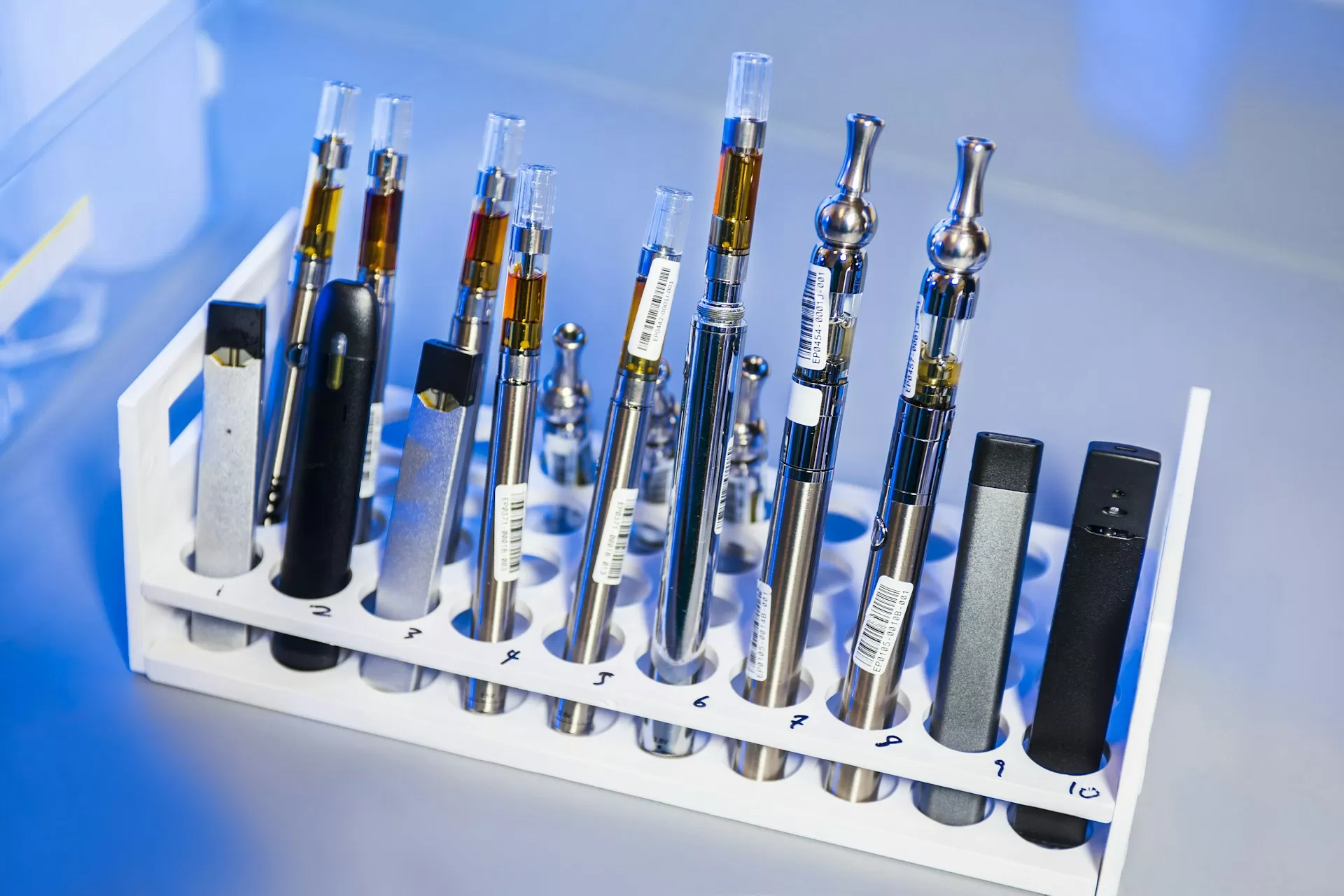 When Vaping Shows Up in a Doctor's Office