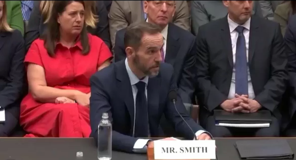A Stuttering Jack Smith Says He Can’t Remember Who Swore Him In as Special Counsel (VIDEO)