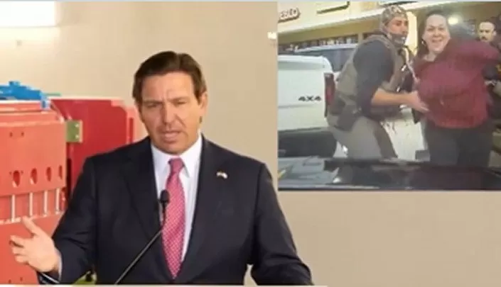 Florida Governor Ron DeSantis Responds After Woman is Arrested for Allegedly Assaulting Trooper: ‘This is Not Minneapolis’ (VIDEO)