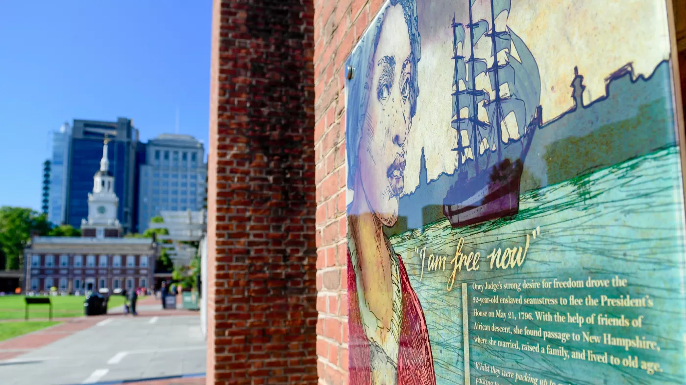 Philadelphia sues Interior Department over slavery exhibit removal
