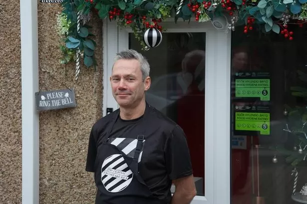 Things weren't going well for esteemed chef but now there are queues outside his house