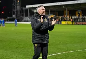 U’s boss on Manager of the Month shortlist