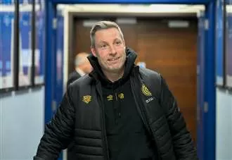 Harris ‘doubly excited’ for FA Cup tie against Birmingham