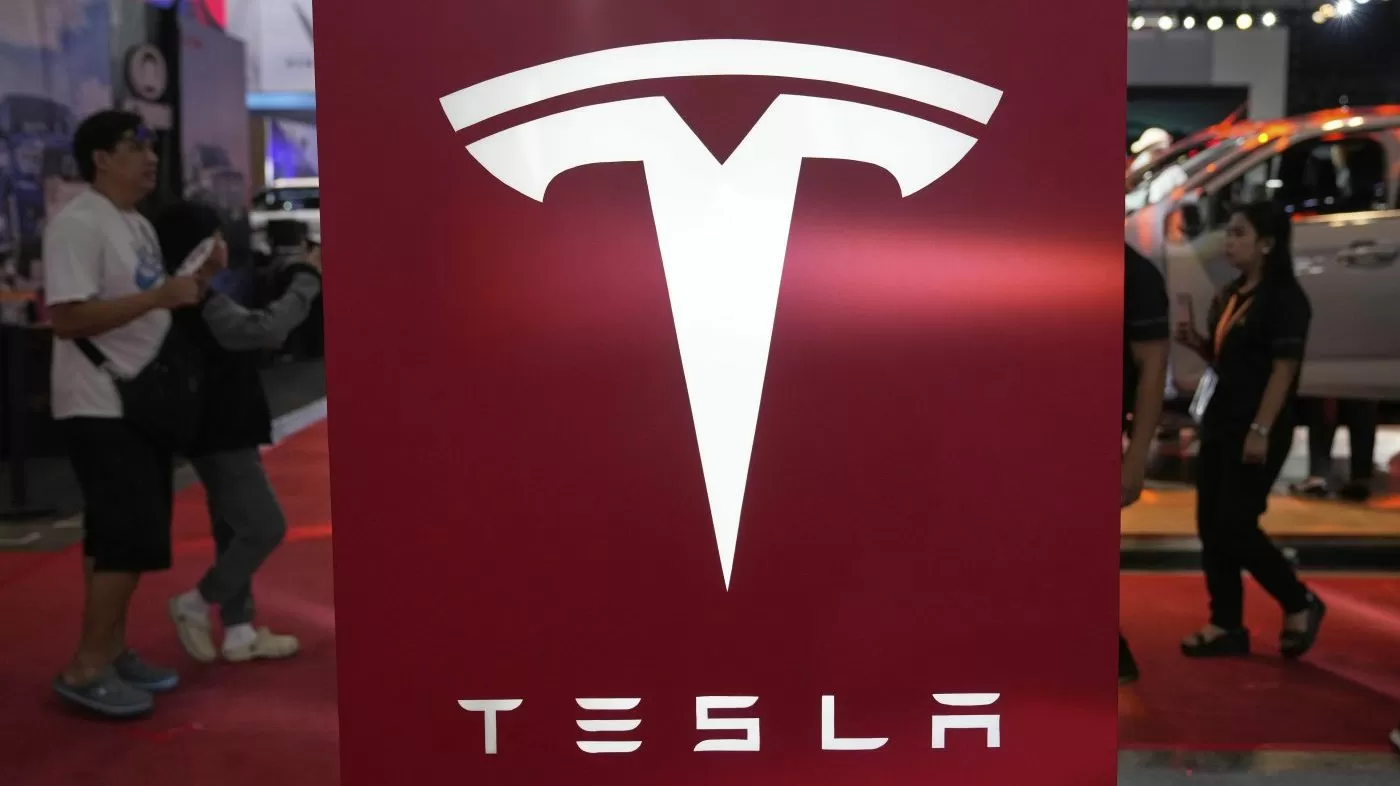 Tesla falls behind China's BYD as top EV maker after second year of declining sales