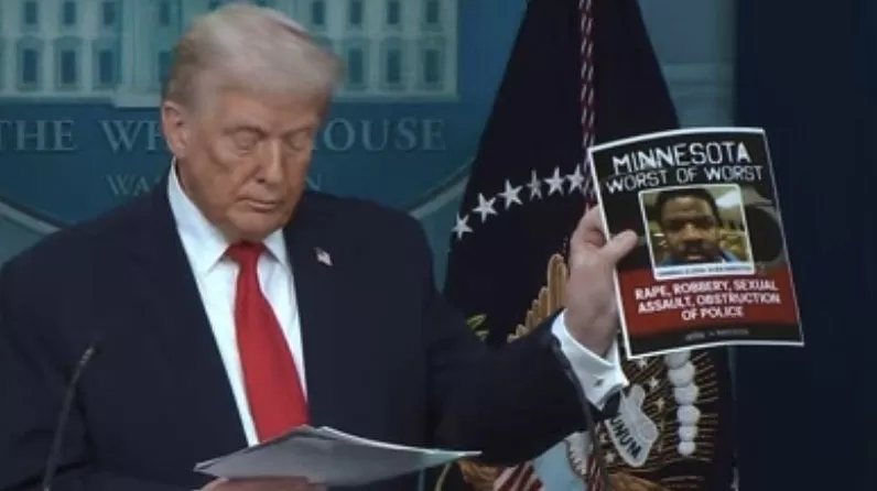 Trump SLAMS “Loser Lightweight” Don Lemon and “Paid Agitators” Over Minneapolis Church Raid While Showing Mugshots of Violent Criminals