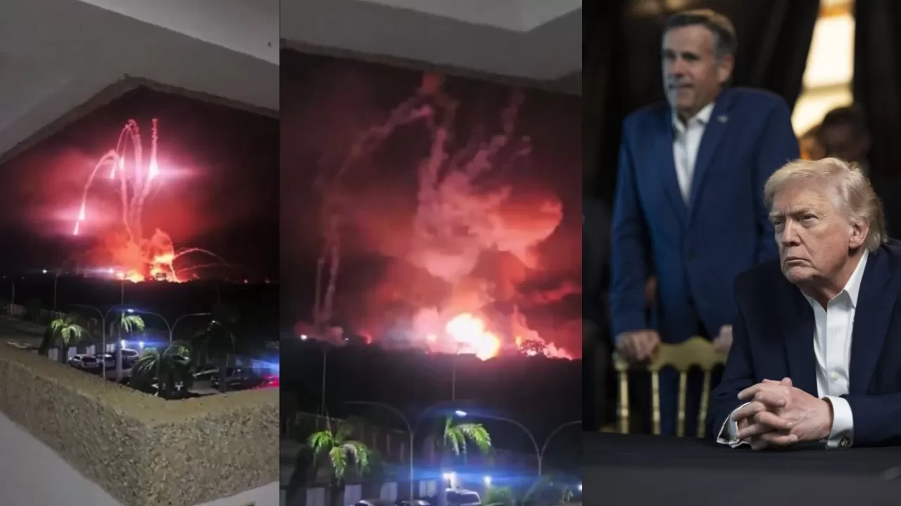 WATCH: Trump Releases Behind the Scenes War Room Photos During Venezuela Attack and EPIC Video Compilation of Bombings