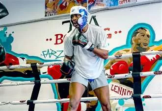 Nabil gearing up for professional debut