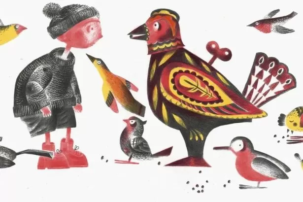 Clive Hicks-Jenkins’ latest exhibition is like journeying through the woods with Hansel and Gretel