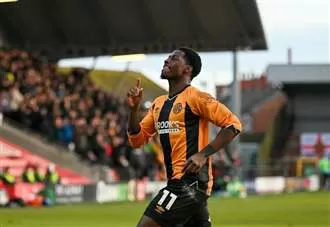 Sullay Kaikai’s free-kick in running for Goal of the Month accolade
