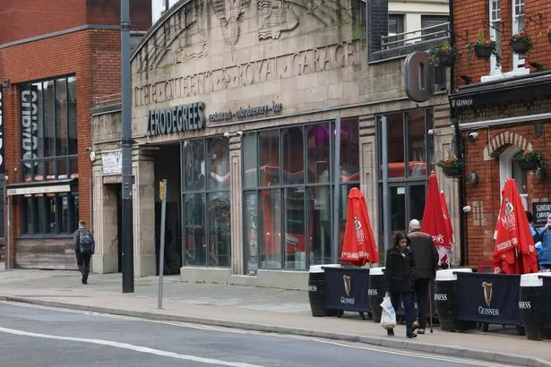 Questions over future of listed city centre building a shell of its former self