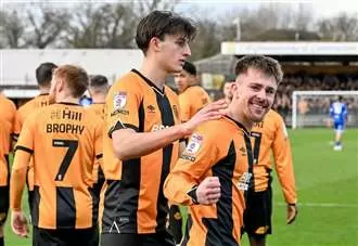 Harris hails moments of class from U’s goalscorers