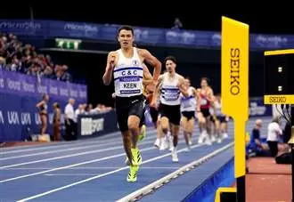 Big summer ahead for Tom Keen after glory in the 3,000m at the British Indoor Championships