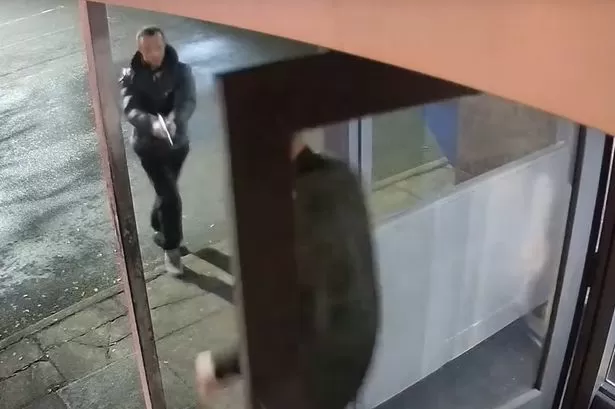 Heartstopping moment man points firearm at victim outside pub