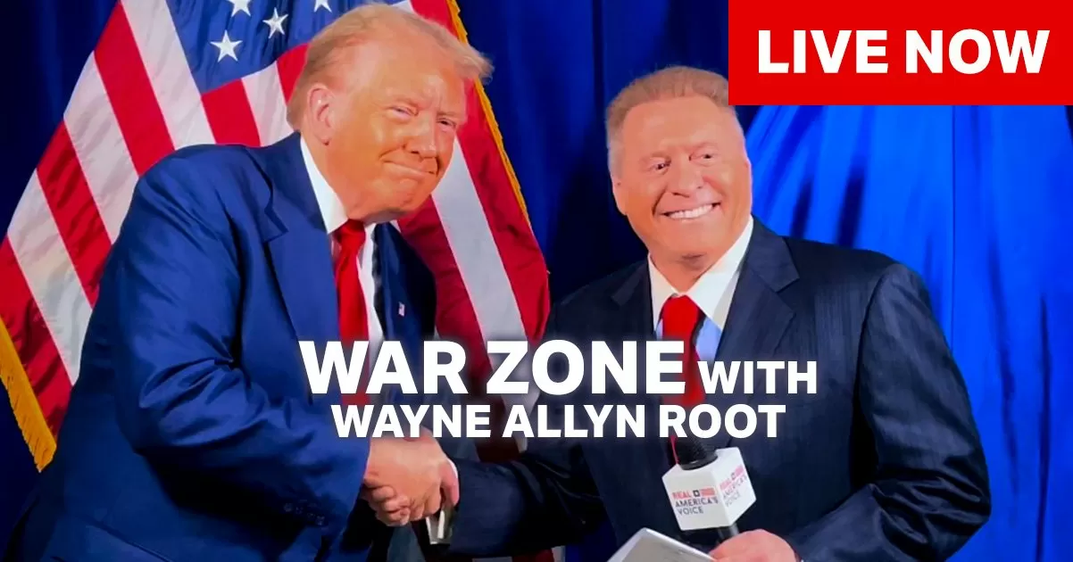 Watch Live: The WAR Zone Podcast With Wayne Allyn Root Presented by The Gateway Pundit- Supreme Court Strikes Down Trump’s Tariffs and More!