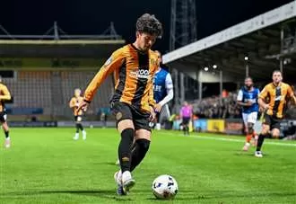 ‘I love being at Cambridge’ – Youngster signs new U’s deal