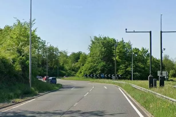 Girl, 17, dies after collision involving three cars and pedestrian