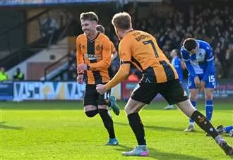 Report: Win against Rovers moves United back into automatic promotion places