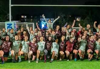 Performance level key for Light Blues in Varsity Match