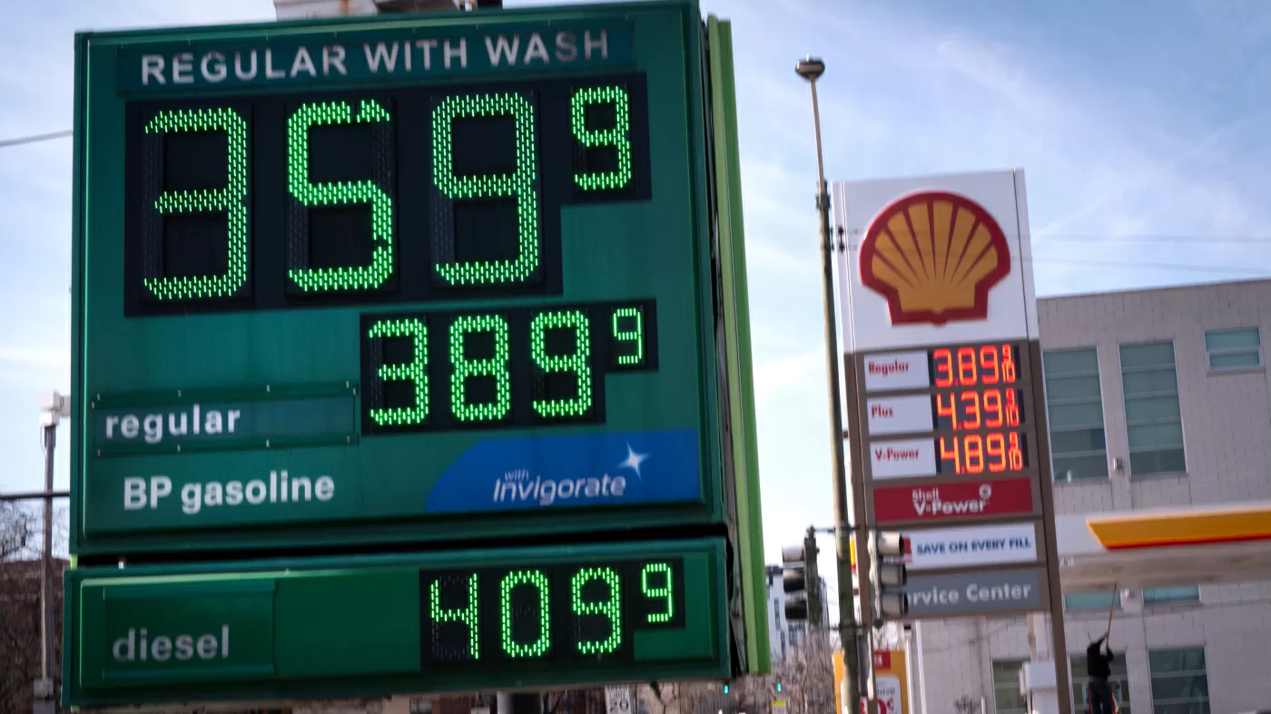 Oil, gasoline prices jump amid Iran strikes, with future uncertain