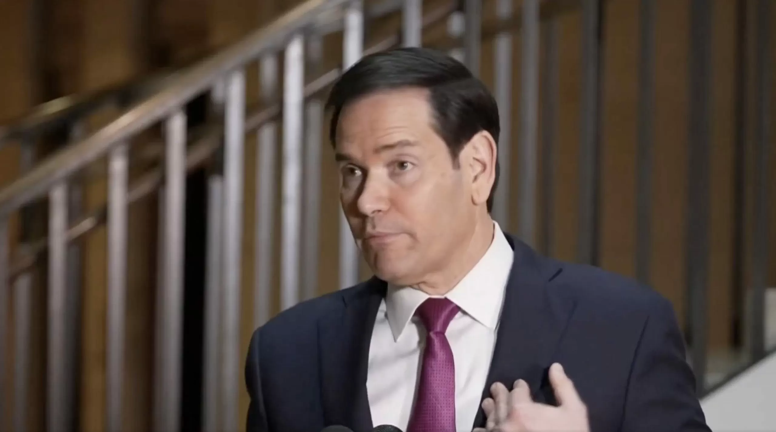 Rubio TORCHES “Clueless” Critics: Slams Idea of Notifying All 535 Members of Congress — Reveals Gang of 8 Was Informed — ‘No Presidential Administration Has Ever Accepted the War Powers Act as Constitutional’